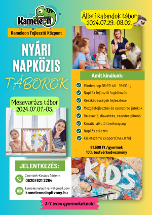 Kaméleon Fejlesztő Központ (2)